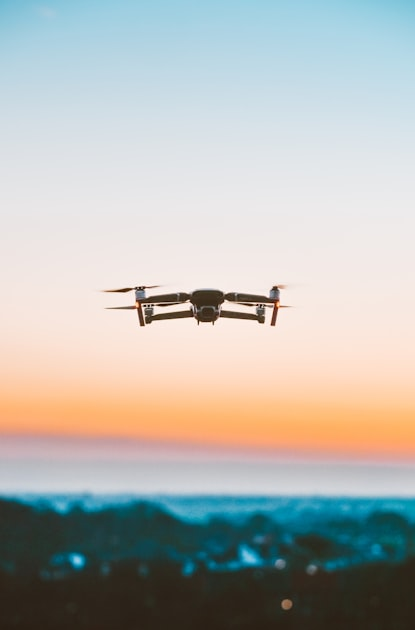 Creating Stunning Marketing Content with Drones